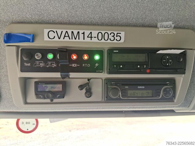 Vrachtwagenhoogwerker IVECO EUROCARGO ML 120EL18 - EEV- NACELLE 15