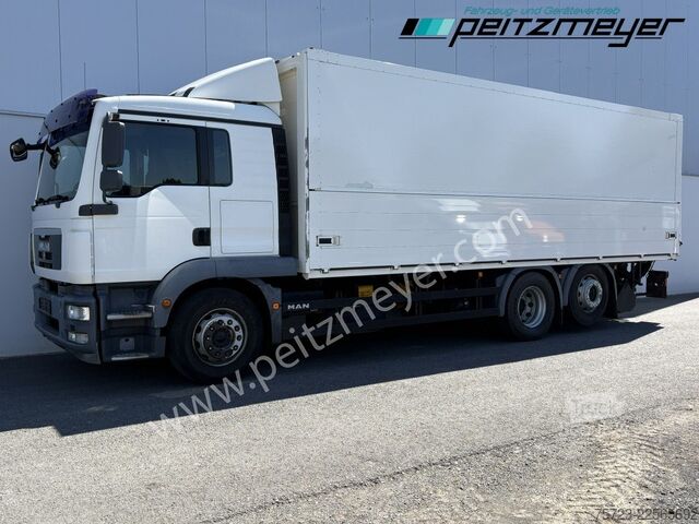 Drankentruck MAN TGM 26.340 FLL 6x2, Ewers Schwenkwand + LBW
