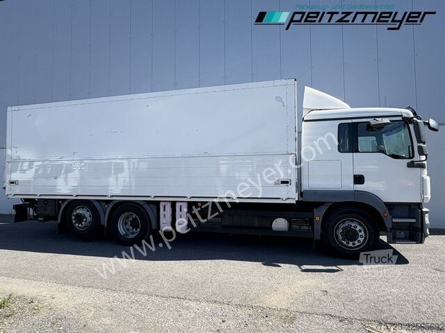Drankentruck MAN TGM 26.340 FLL 6x2, Ewers Schwenkwand + LBW