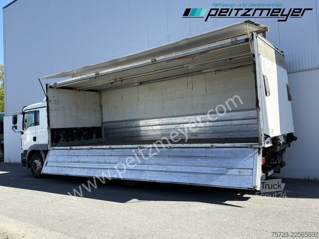 Drankentruck MAN TGM 26.340 FLL 6x2, Ewers Schwenkwand + LBW
