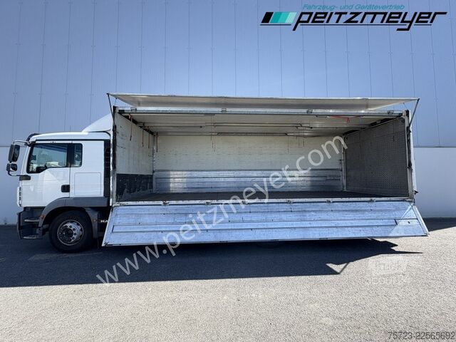 Drankentruck MAN TGM 26.340 FLL 6x2, Ewers Schwenkwand + LBW