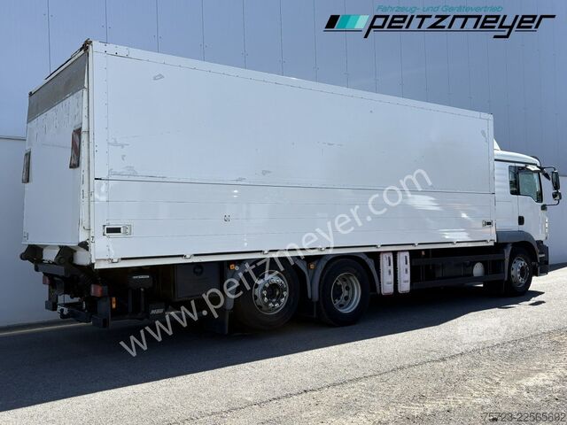 Drankentruck MAN TGM 26.340 FLL 6x2, Ewers Schwenkwand + LBW