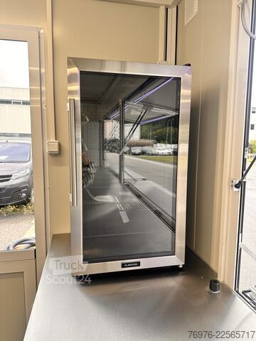 Mobile Shop/ Food Truck Voll ausgestatteter Gastro-Contrailer (Hydraulik-Absenkbar) | Profi-Küche NEU