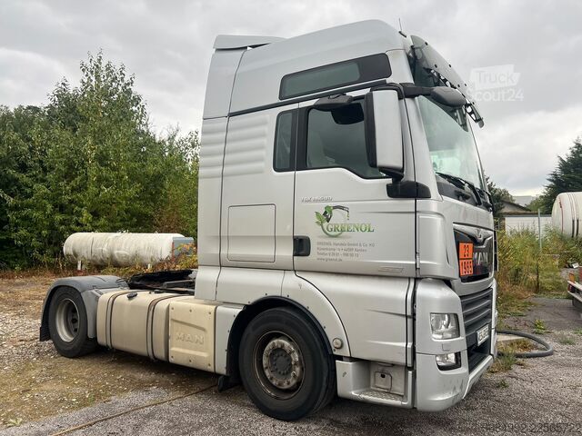 Tovorno vozilo za nevarne snovi MAN TGX 18.500 4x2 BLS, ADR Typ AT/OX