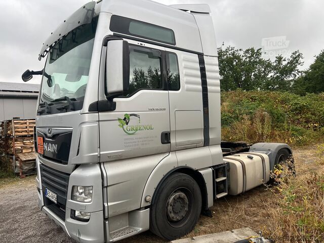Tovorno vozilo za nevarne snovi MAN TGX 18.500 4x2 BLS, ADR Typ AT/OX