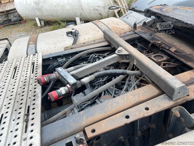 Tovorno vozilo za nevarne snovi MAN TGX 18.500 4x2 BLS, ADR Typ AT/OX