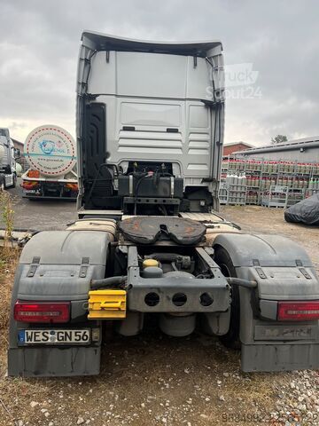Tovorno vozilo za nevarne snovi MAN TGX 18.500 4x2 BLS, ADR Typ AT/OX