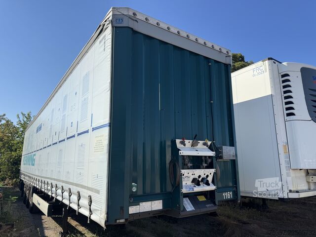 مقطورة نصفية مفتوحة مع قماش مشمع Krone SD*Edscha*RSAB*XL*Getränke*