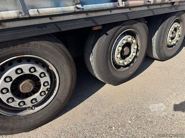 مقطورة نصفية مفتوحة مع قماش مشمع Krone SD*Edscha*RSAB*XL*Getränke*