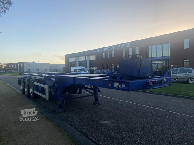 Containertransport Renders SANH F.ATL 20FT Kipper-Tipper (Electric) / Comp...