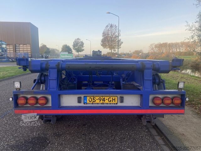 Containertransport Renders SANH F.ATL 20FT Kipper-Tipper (Electric) / Comp...
