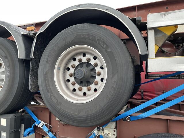 Transport kontenerowy Van Hool 3B0049 20FT Chassis / BPW Axles  / Discbrakes