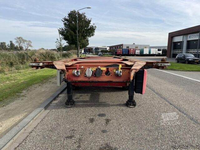 Transport kontenerowy Van Hool Tankcontainerchassis 20 FT Chassis / ADR / BPW ...