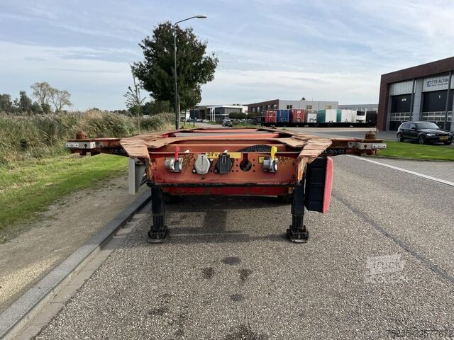 Transport kontenerowy Van Hool Tankcontainerchassis 20 FT Chassis / ADR / BPW ...
