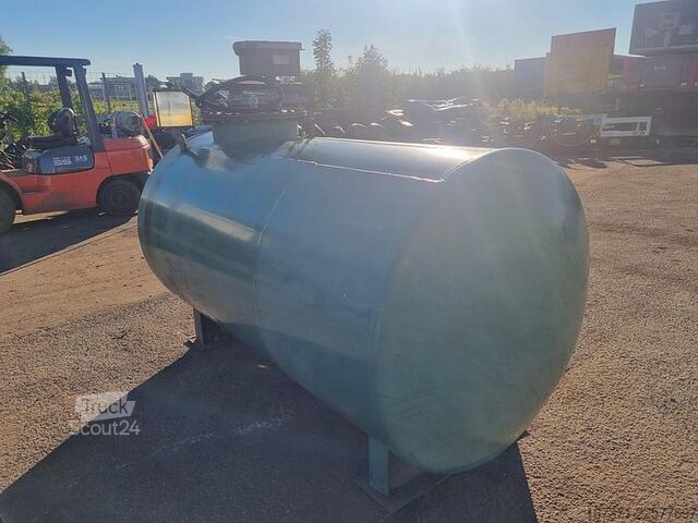 Kraftstofftank THYSSEN UNFORMTECHNIK STEEL DOUBLE SIDE TANK / 6616-D