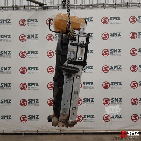 Soğutucu Renault Occ radiator + intercooler + expansievat Renault
