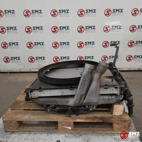 Koeler Mercedes Occ radiator + intercooler OM906LA Mercedes