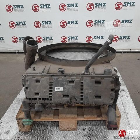 Chladnička Mercedes Occ radiator + intercooler OM906LA Mercedes