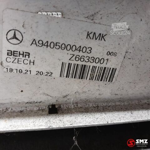 Chladnička Mercedes Occ radiator + intercooler OM906LA Mercedes