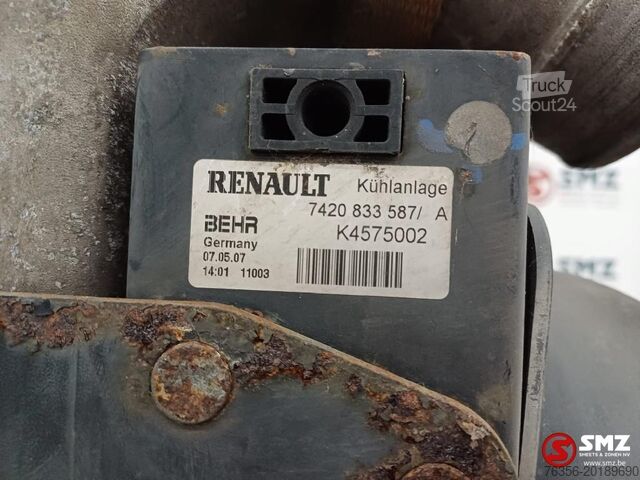 Koeler Renault Occ radiator Renault