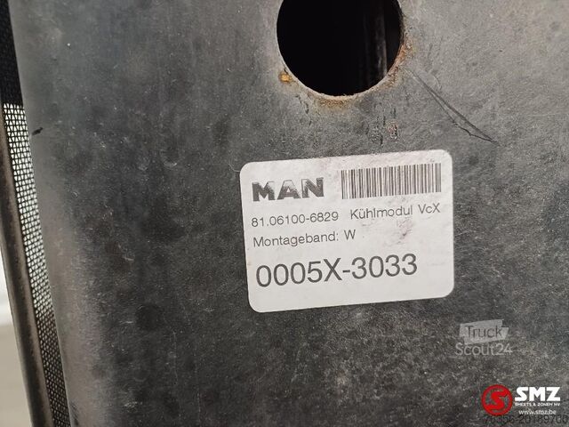 Koeler Man Occ radiator + expansievat MAN