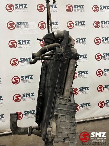 Koeler Daf Occ radiator + intercooler + expansievat + condens