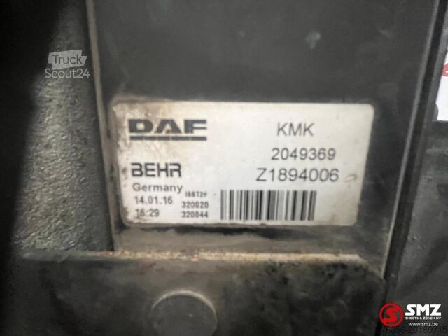 Koeler Daf Occ radiator + intercooler + expansievat + condens