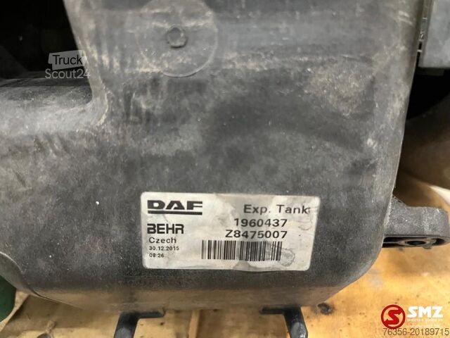 Koeler Daf Occ radiator + intercooler + expansievat + condens