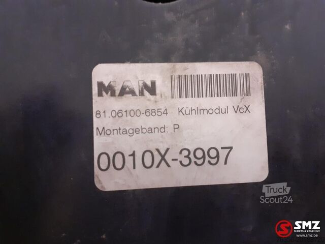 Koeler Man Occ radiatorset MAN