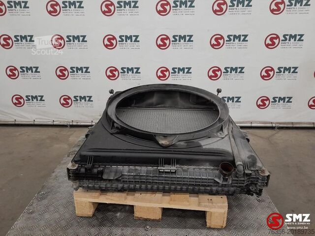 Kühler Man Occ radiatorset MAN