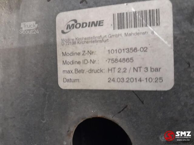 Kühler Man Occ radiatorset MAN