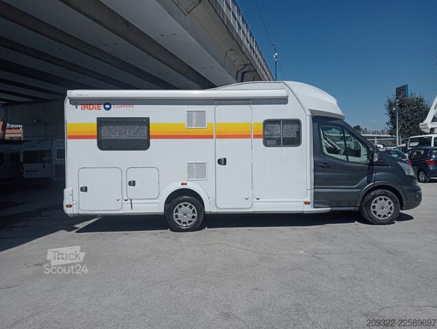 Halvintegreret autocamper 2024 Ford Transit Weinsberg Carasuite | Automatico | 5 posti letto