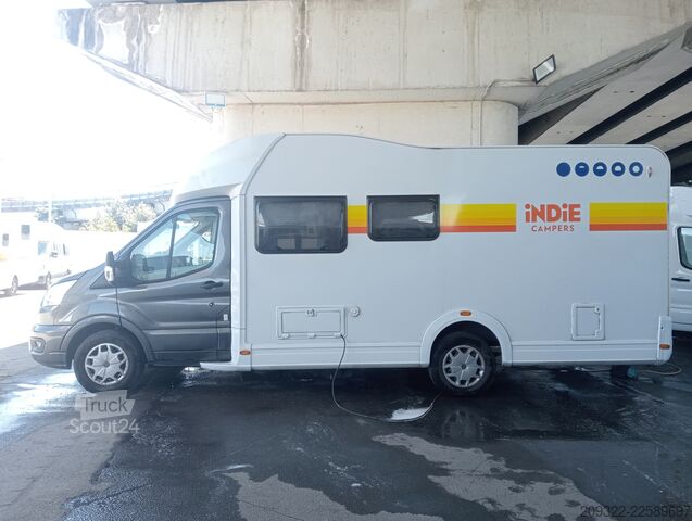 Halvintegreret autocamper 2024 Ford Transit Weinsberg Carasuite | Automatico | 5 posti letto