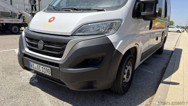 Kamp vozilo Fiat Ducato Weinsberg Carabus 2024 | Manual | Techo elevable