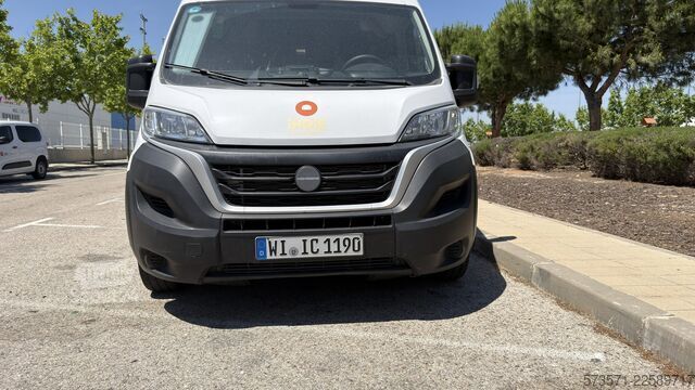 Kamp vozilo Fiat Ducato Weinsberg Carabus 2024 | Manual | Techo elevable