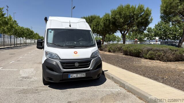 Kamp vozilo Fiat Ducato Weinsberg Carabus 2024 | Manual | Techo elevable