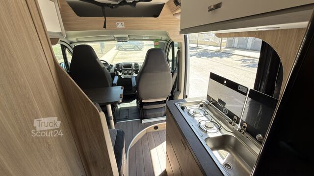 Kamp vozilo Fiat Ducato Weinsberg Carabus 2024 | Manual | Techo elevable