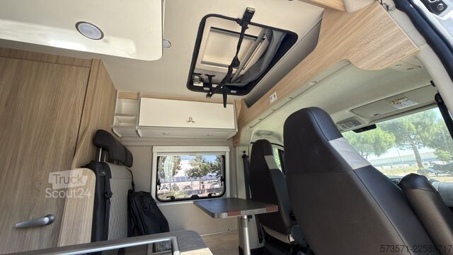 Kamp vozilo Fiat Ducato Weinsberg Carabus 2024 | Manual | Techo elevable