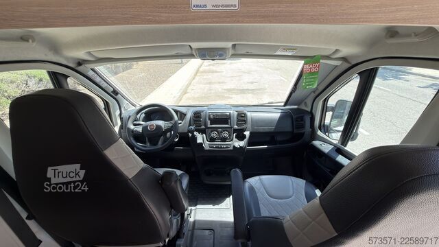 Kamp vozilo Fiat Ducato Weinsberg Carabus 2024 | Manual | Techo elevable