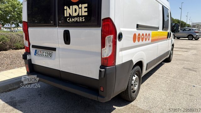 Kamp vozilo Fiat Ducato Weinsberg Carabus 2024 | Manual | Techo elevable