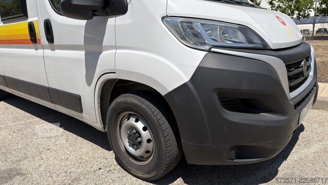 Kamp vozilo Fiat Ducato Weinsberg Carabus 2024 | Manual | Techo elevable