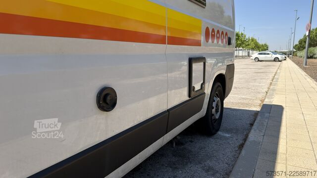 Kamp vozilo Fiat Ducato Weinsberg Carabus 2024 | Manual | Techo elevable