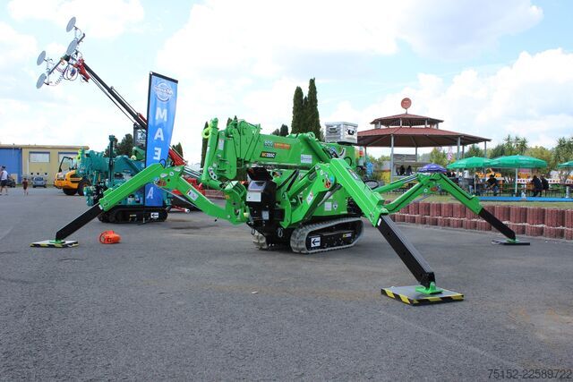 Maeda MC285 CWME-3 mini dizalica Kranlyft Maeda MC285 CWME-3