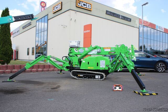 Maeda MC285 CWME-3 mini dizalica Kranlyft Maeda MC285 CWME-3