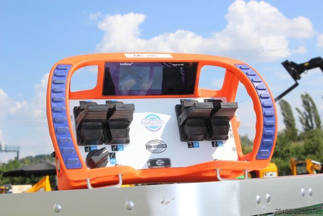 Maeda MC285 CWME-3 mini dizalica Kranlyft Maeda MC285 CWME-3
