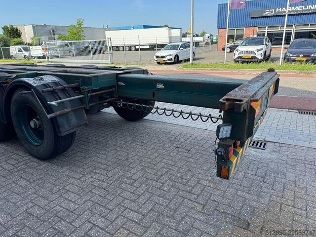 Transport de conteneurs Pacton 3-ass Multi Container Chassis, All Container Co...