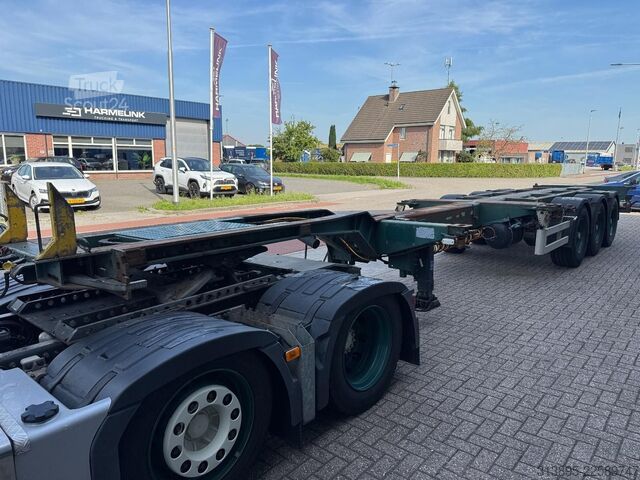 Transport de conteneurs Pacton 3-ass Multi Container Chassis, All Container Co...