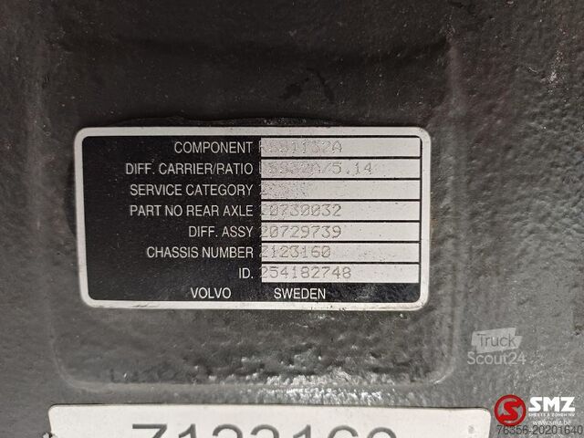 Differential Volvo Occ differentiëel DSS32A/5.14 Volvo RSS1132A
