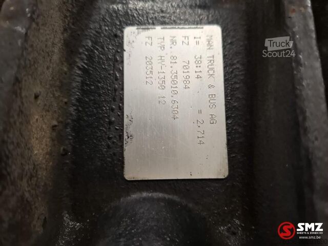 Diferencial Man Occ differentiëel HY1350-12 MAN 2,714
