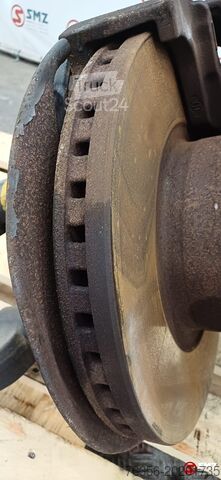 Steuerelement Iveco Occ wielnaaf + remklauw rechts meeloopas Iveco